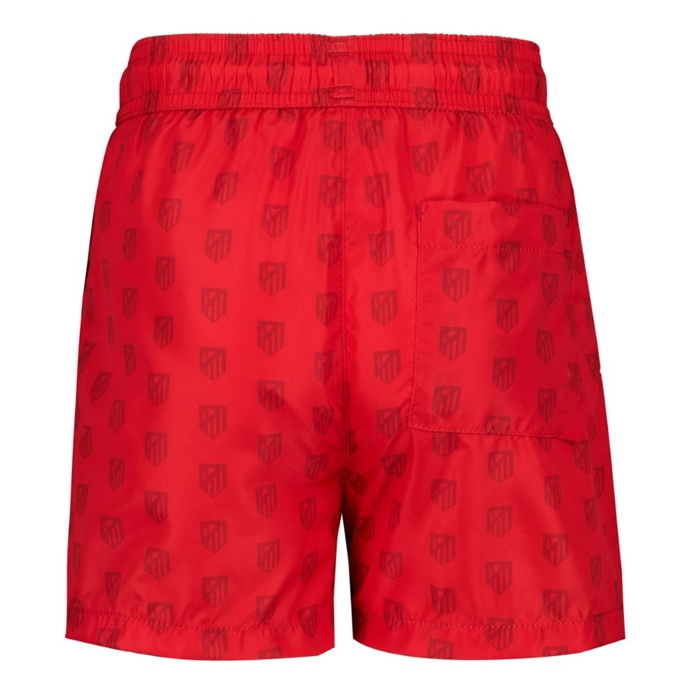 Kid Red Swimshorts   image number null